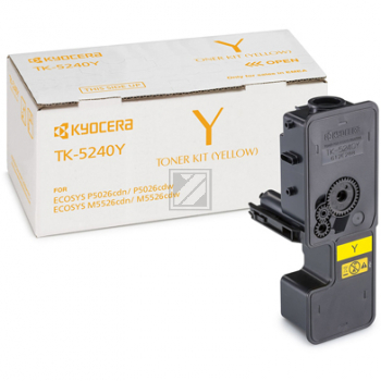 Original KYOCERA 1T02R7ANL0 / TK-5240Y Toner gelb