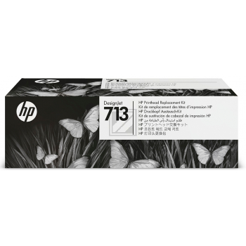 Original HP 3ED58A Druckkopf schwarz, cyan, magenta, gelb