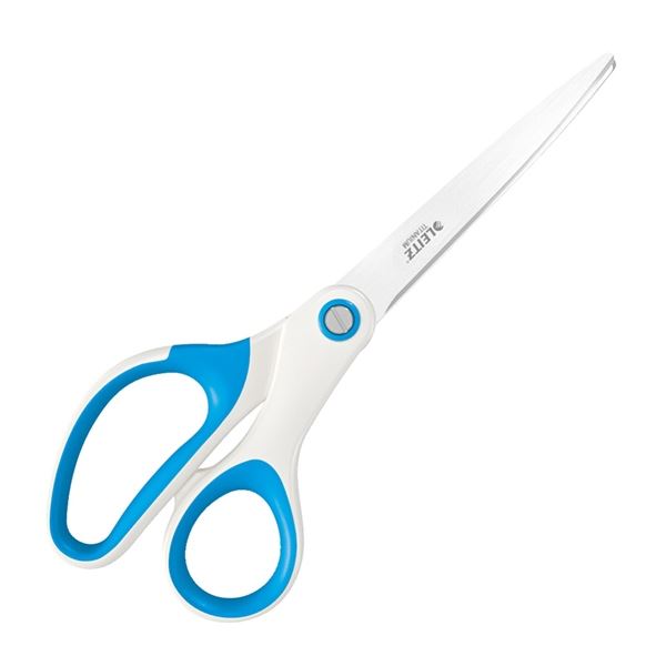Schere Leitz WOW, Titan, 20,5 cm, hellblau