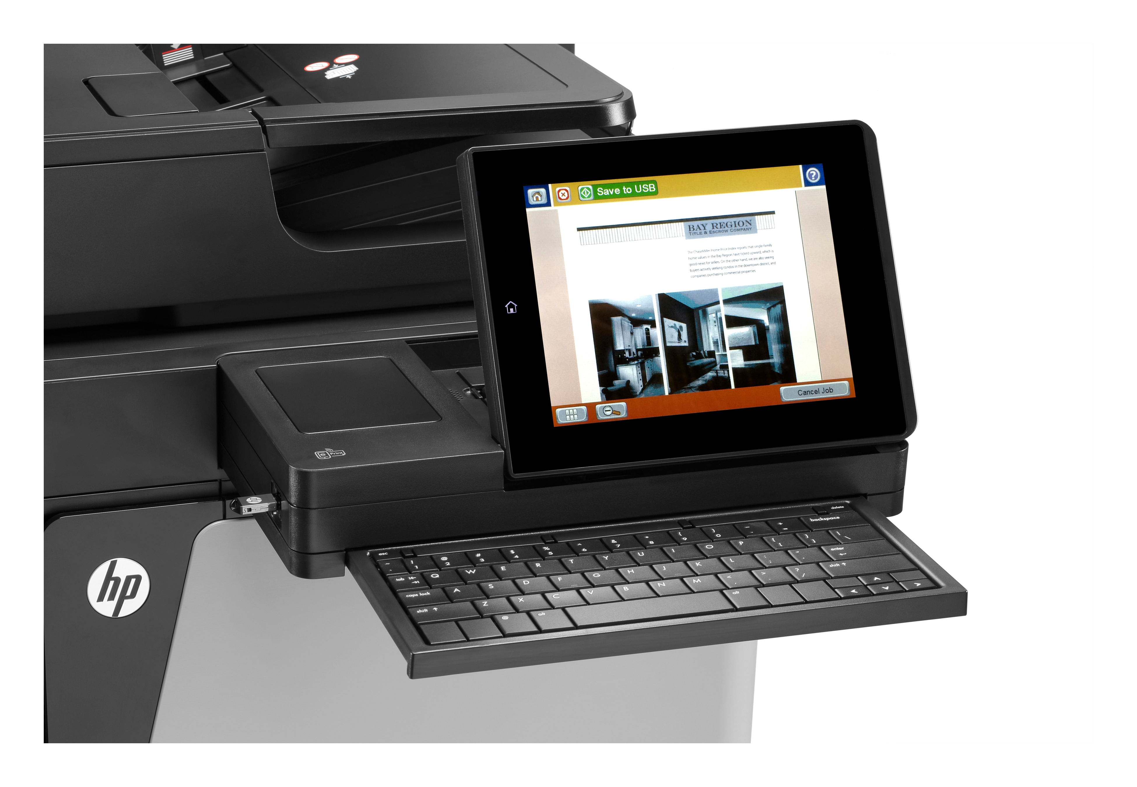 HP LaserJet M630z Laser A4 1200 x 1200 DPI 60 Seiten pro Minute