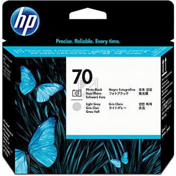 Original HP C9407A / 70 Druckkopf schwarz