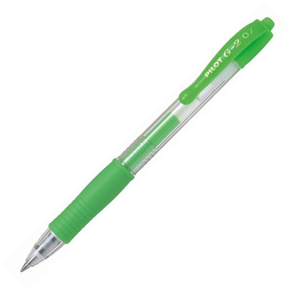 Gelroller Pilot G-2 07 Neon - grün