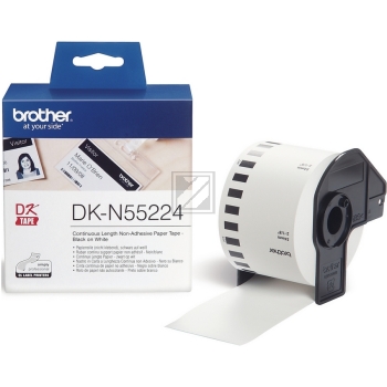 Brother Endlos-Etikett weiß 54mm x 30,48m (DK-N55224)