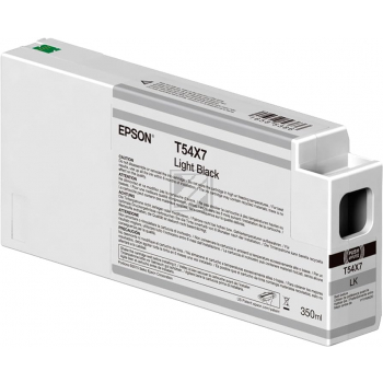 Original Epson C13T54X700 / T54X600 Tinte schwarz hell