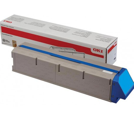 Original OKI 45536555 Toner Cyan