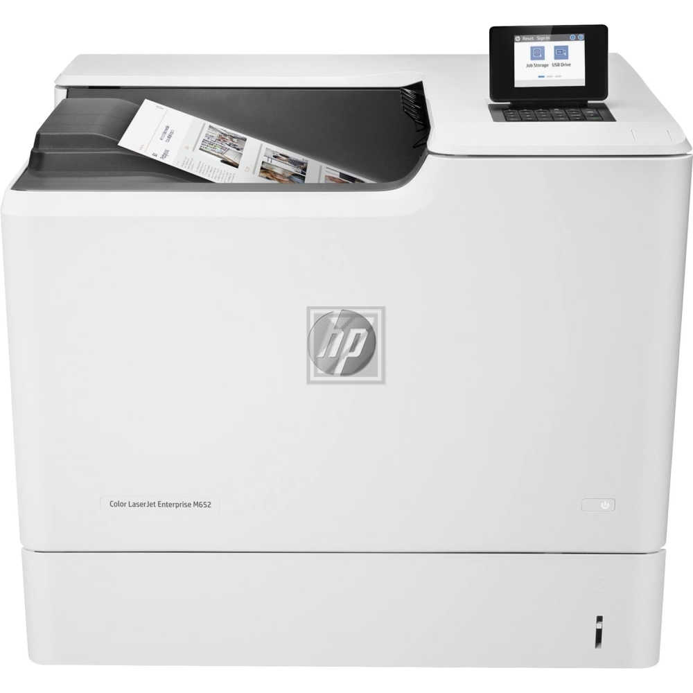 HP Color LaserJet Enterprise M652n, Drucken