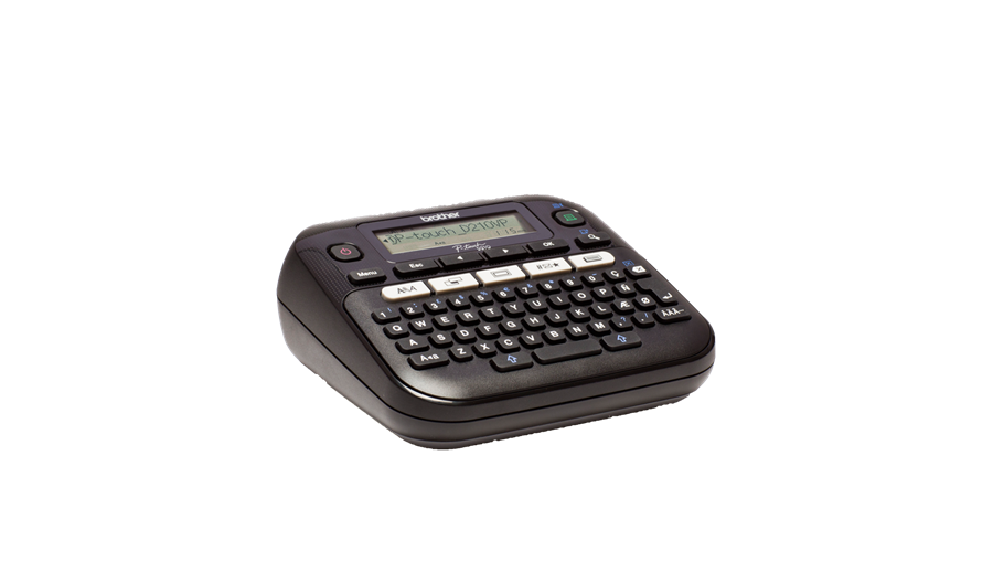 Brother PT-D210VP Etikettendrucker Wärmeübertragung 180 x 180 DPI QWERTY