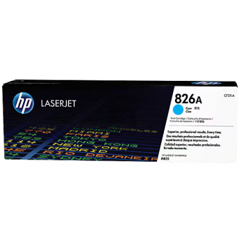 Original HP CF311A / 826A Toner cyan