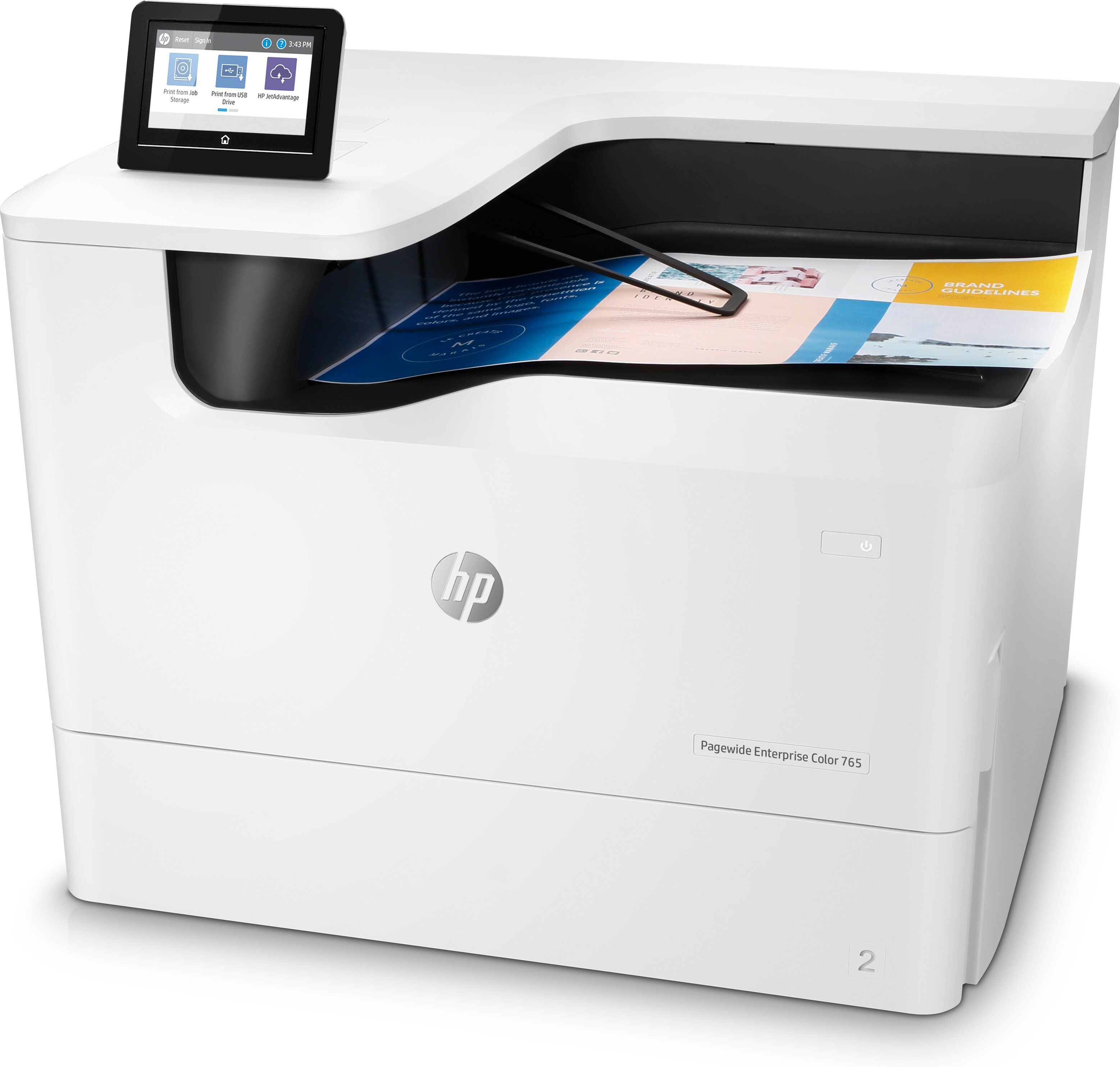 HP PageWide Enterprise Color 765dn Tintenstrahldrucker Farbe 2400 x 1200 DPI A4