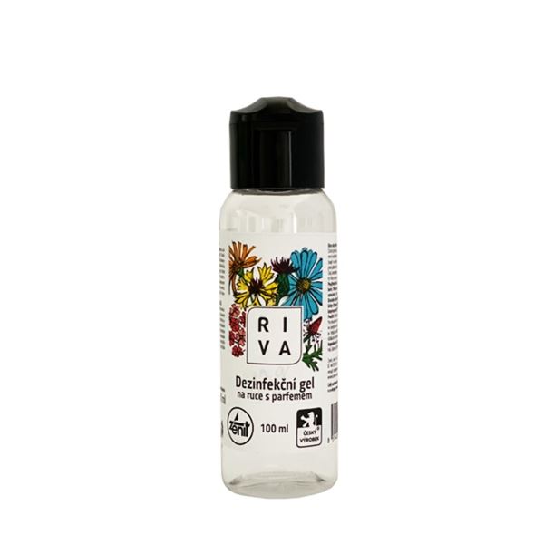Riva Handdesinfektionsmittel Gel - 100 ml