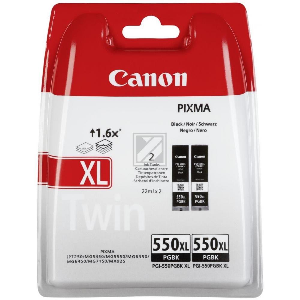 Original Canon 6431B005 / 550PGBKXL Tinte schwarz