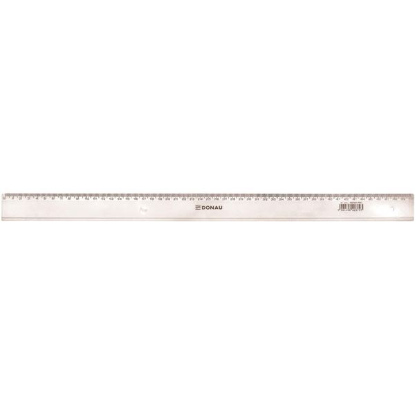 DONAU Lineal 50 cm, transparent