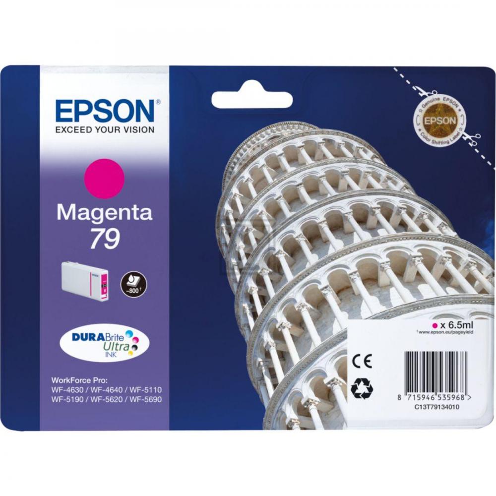 Original Epson C13T79134010 / 79 Tinte magenta Epson Tintenpatrone magenta (C13T79134010, T7913)