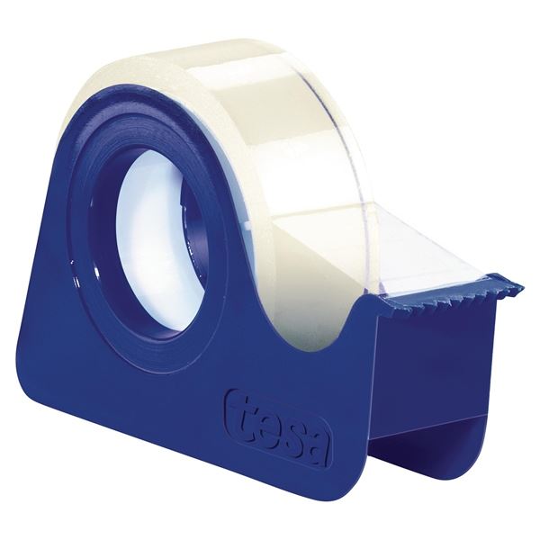 Klebeband mit Abwickler Tesa, 15 mm x 10 m
