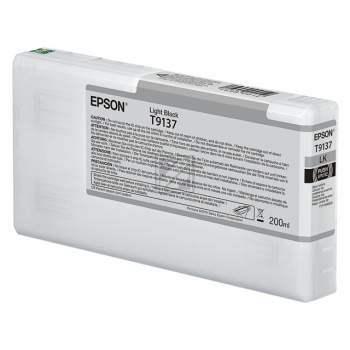 Original Epson C13T913700 / T9137 Tinte schwarz