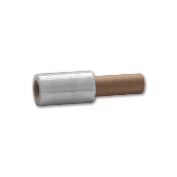 Stretchfolie (Granat) - 23mic, 12,5cm, 130m, klar