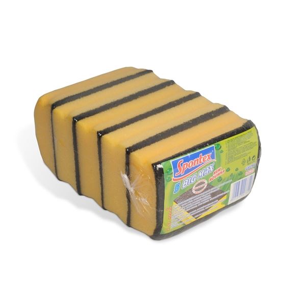 Spontex Bigmax Abwaschschwämme, 5 Stück