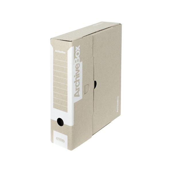 Bogenschachtel Emba,weiß,7,5x33x26 cm,1 Stück