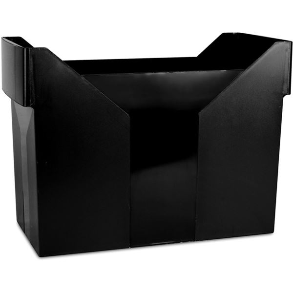 Hängetellerbox Donau, Kunststoff, schwarz