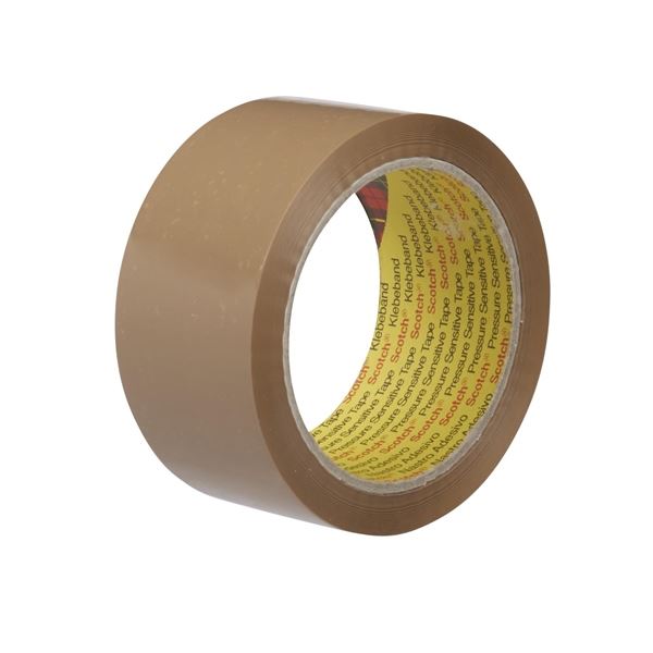 Scotch festes Packband 50 mm x 66 m braun