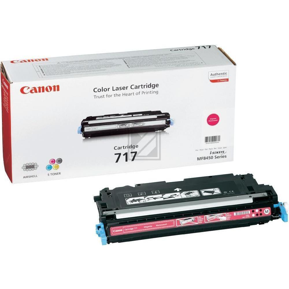 Original Canon 2576B002 / 717M Toner magenta Canon Toner-Kartusche magenta (2576B002, 717)