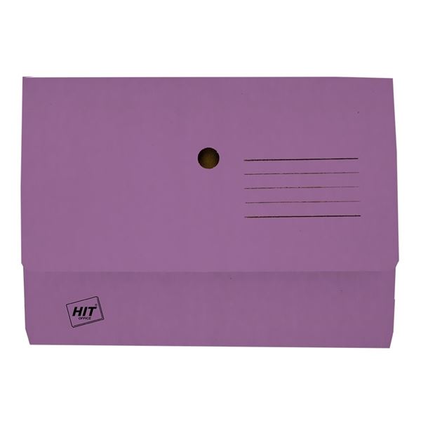 Papieraufbewahrungstasche A4,lila,1 Stück