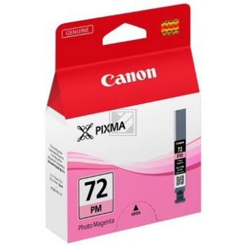 Original Canon 6408B001 / PGI-72PM Tinte magenta hell