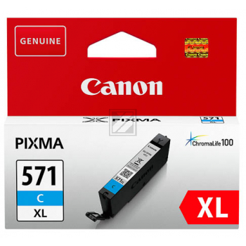 Original Canon 0332C001 / 571CXL Tinte cyan