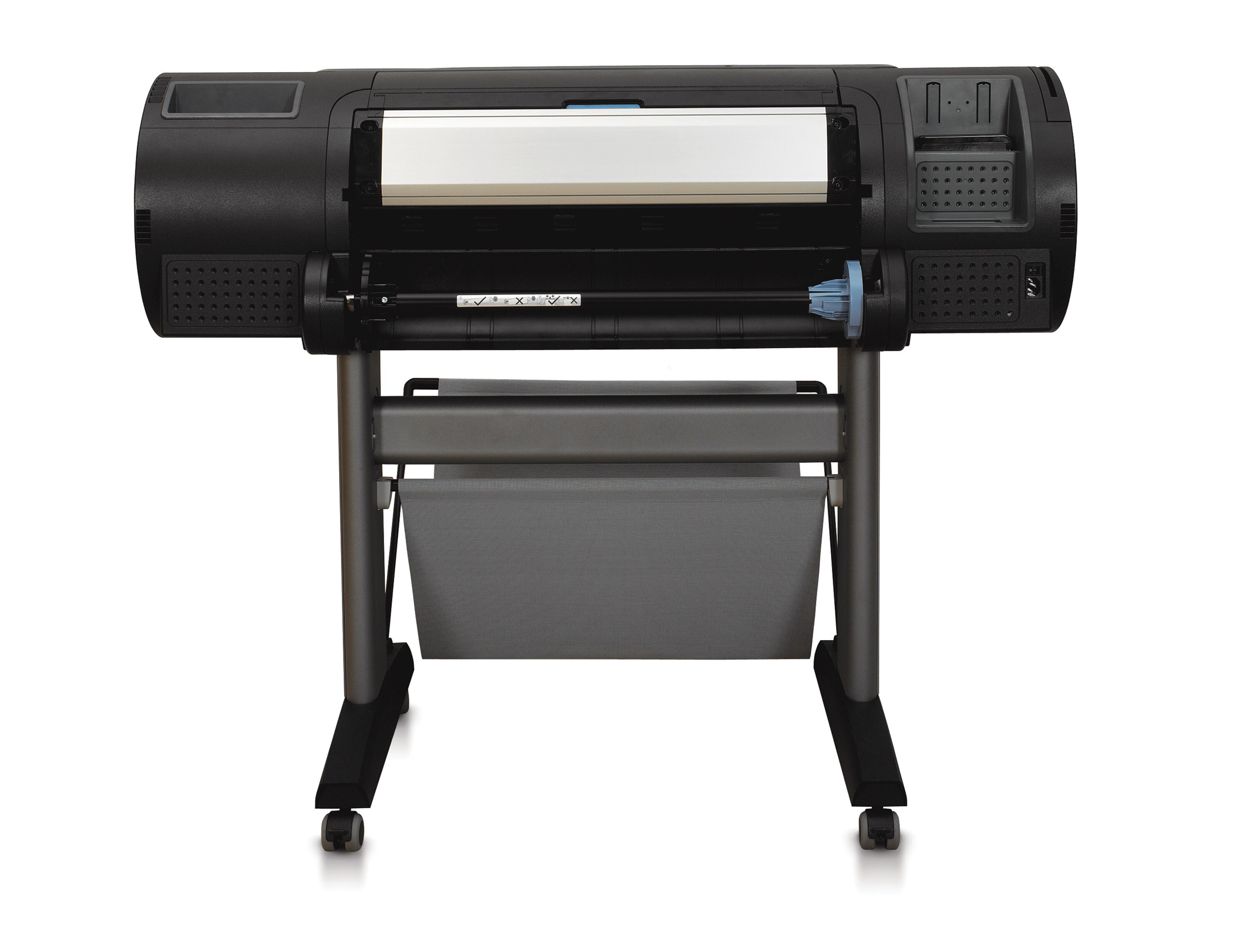 HP Designjet Z2100 24" Großformatdrucker Thermal inkjet Farbe 2400 x 1200 DPI Eingebauter Ethernet-Anschluss
