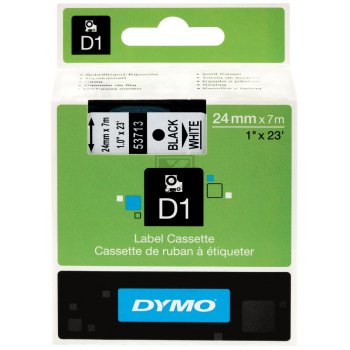 DYMO D1 Standard 24mm x 7m