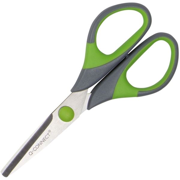 Q-Connect Weiche Schere, 14 cm