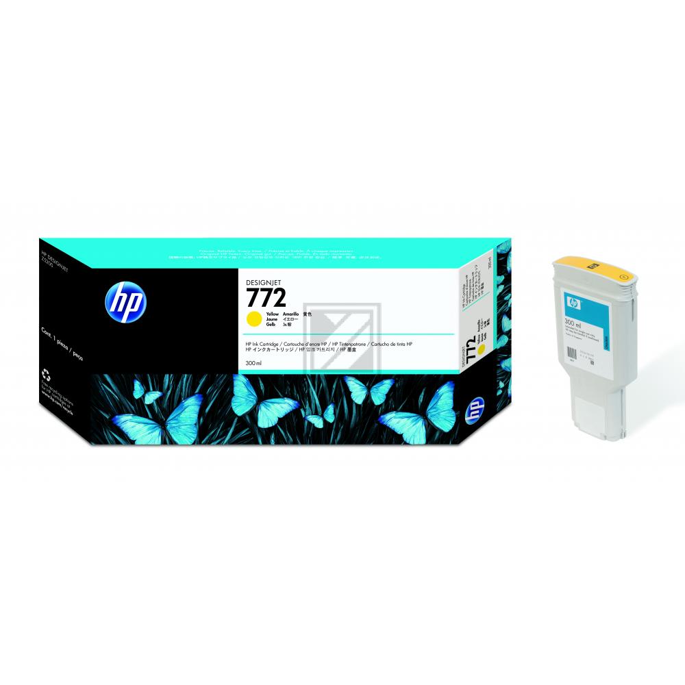 Original HP CN630A / 772 Tinte gelb