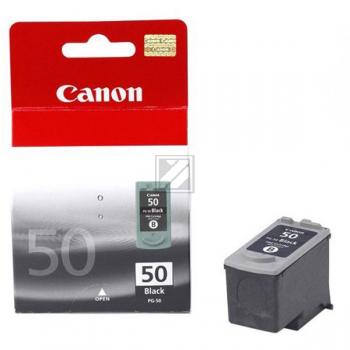 Original Canon 0616B001 / PG-50 Tinte schwarz