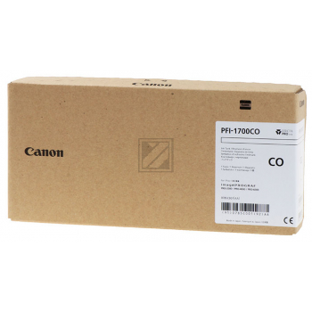 Original Canon 0785C001 / PFI-1700CO Tinte Canon Tintenpatrone Chrom Optimizer (0785C001, PFI-1700CO)