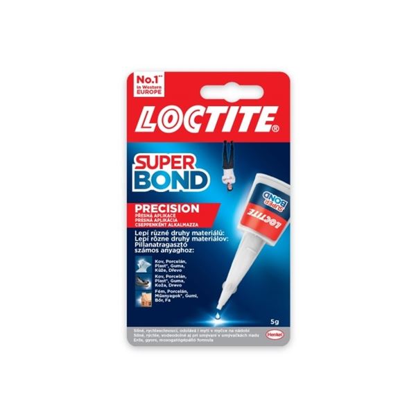 Super Bond Precision Sekundenkleber, flüssig, 5g