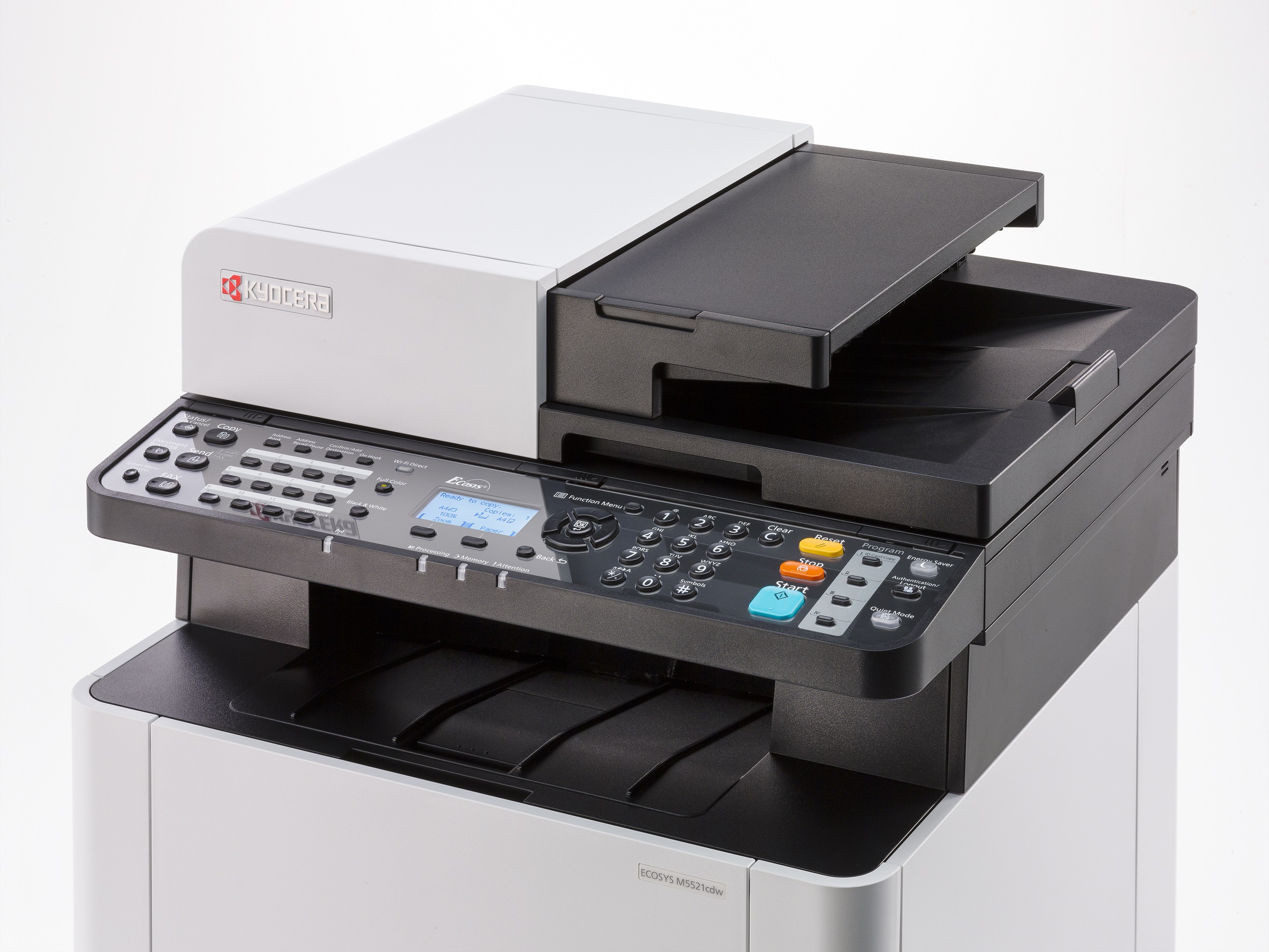 KYOCERA ECOSYS M5521CDW/KL3 Laser A4 1200 x 1200 DPI 21 Seiten pro Minute WLAN