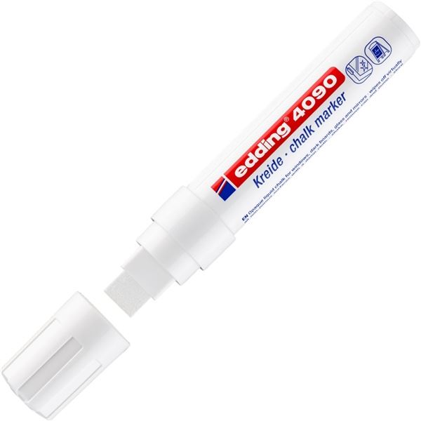 Kreidemarker weiß EDDING 4090-049