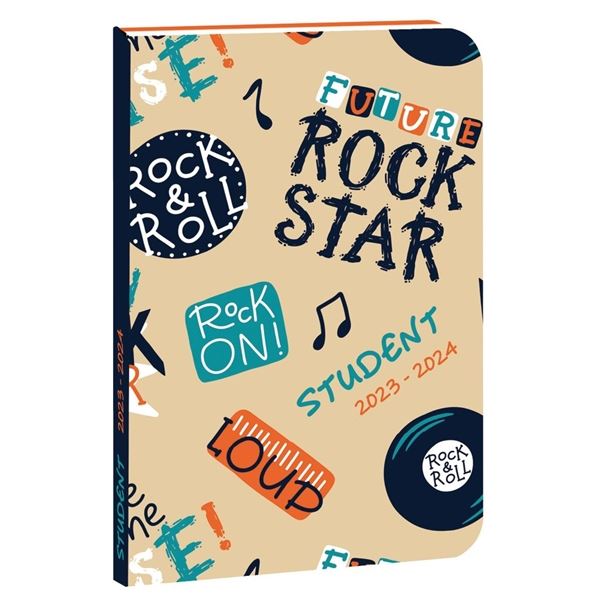Schultagebuch STUDENT, Rock
