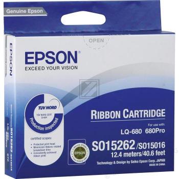 Original Epson C13S015262 / 7762 Farbband schwarz