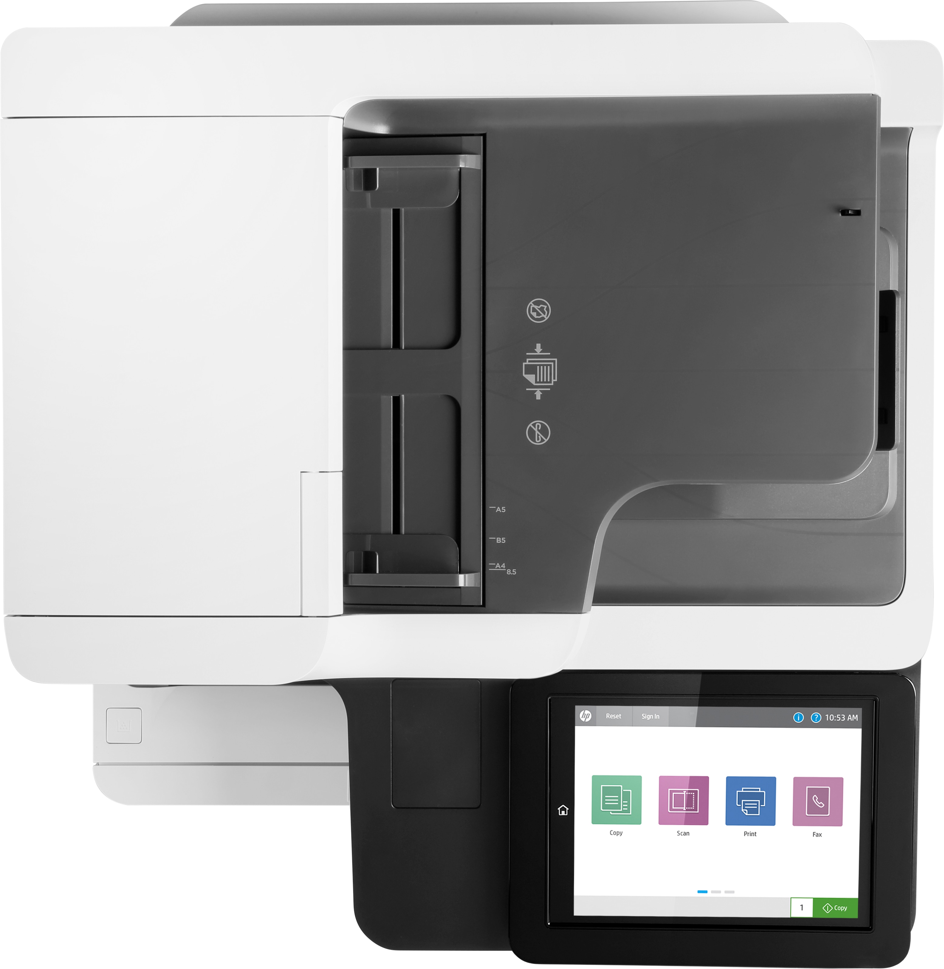 HP LaserJet Enterprise M632fht Laser A4 1200 x 1200 DPI 61 Seiten pro Minute