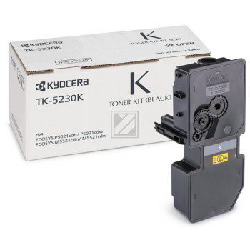 Original KYOCERA 1T02R90NL0 / TK-5230K Toner schwarz Kyocera Toner-Kit schwarz HC (1T02R90NL0, TK-5230K)