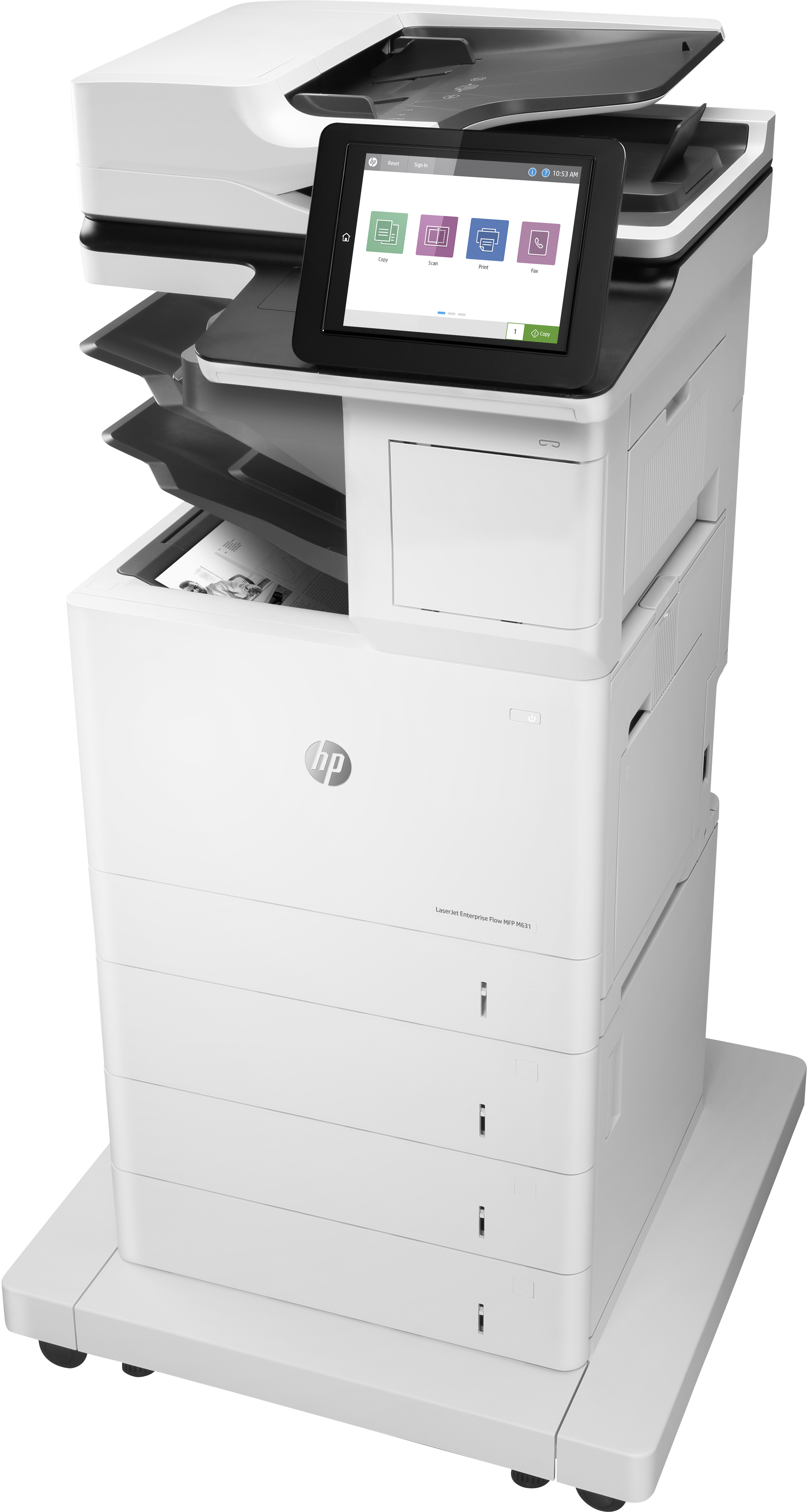 HP LaserJet Enterprise M631z Laser A4 1200 x 1200 DPI 52 Seiten pro Minute WLAN
