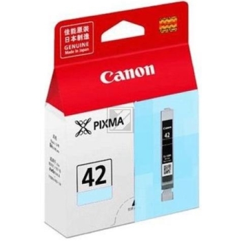 Original Canon 6388B001 / CLI-42PC Tinte cyan hell