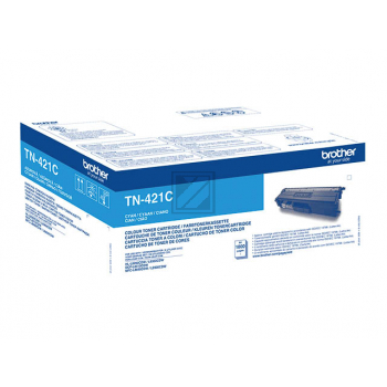 Original Brother TN-421C Toner cyan