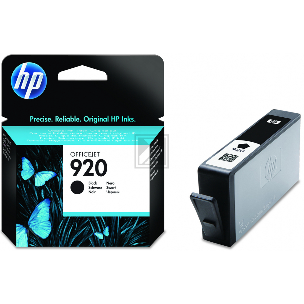 Original HP CD971AE / 920 Tinte schwarz