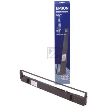 Original Epson C13S015020 / 8755 Farbband schwarz
