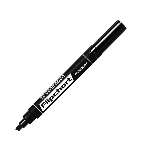 Flipchart-Marker Centropen 8560, schwarz