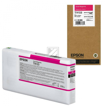 Original Epson C13T91330N / T9133 Tinte magenta
