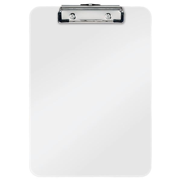 Schreibblock mit Clip Leitz WOW, A4, weiß