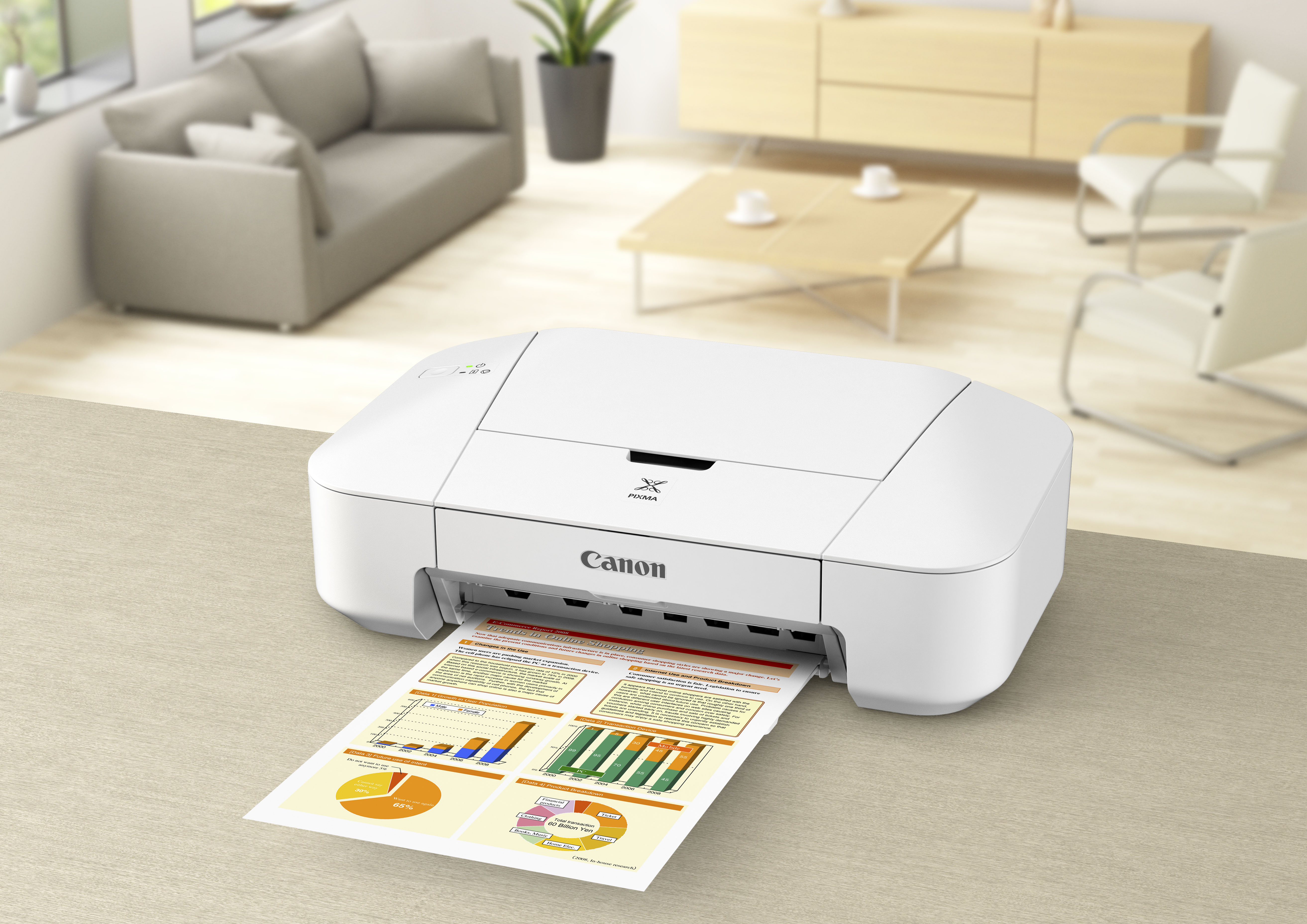 Canon PIXMA iP2850 Fotodrucker Tintenstrahl 4800 x 600 DPI A4/Brief (216 x 297 mm)